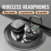 Invisible Bluetooth Earbuds – Mini Wireless Earphones with Bluetooth 5.3, Long Battery Life & Touch Control for Android & iOS