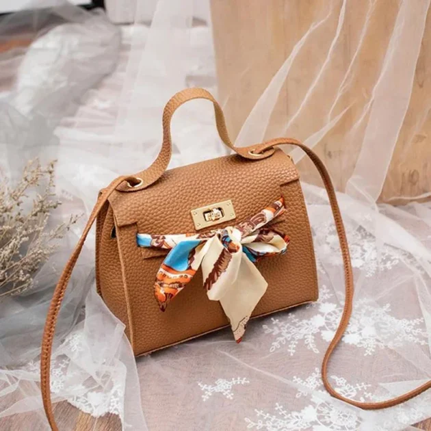 Silk Scarf Handbags for Women – 2025 Small Designer Shoulder Bags