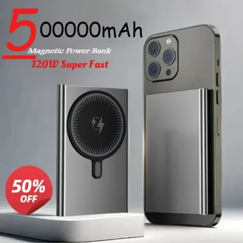 Ultra-thin Magnetic Power Bank
