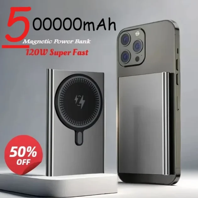 Ultra-thin Magnetic Power Bank