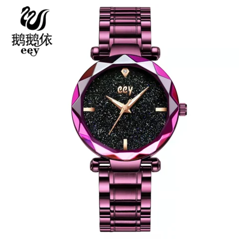 Steel Band Watch for Girls