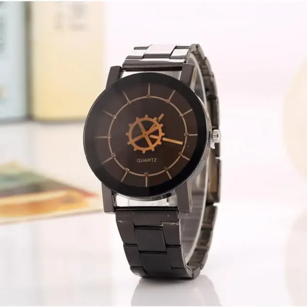 Geometric Couple Watch