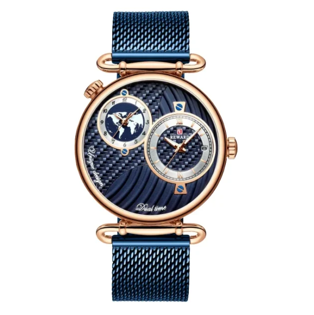 Outdoor Waterproof Sports Watch for Men – Leather Strap Business and Leisure Timepiece - Image 3