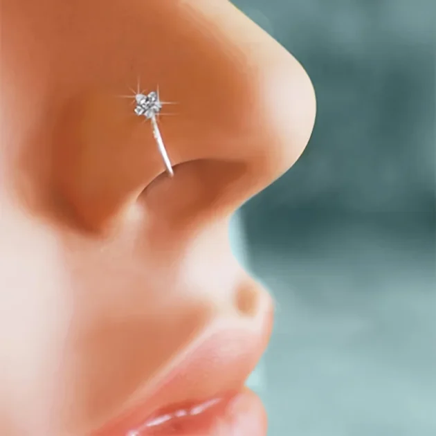 Non-Piercing Septum Ring