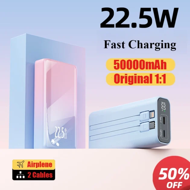 50000mAh Power Bank