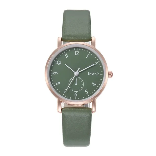 Candy Colored Girls Quartz Watch – Simple Digital Face Clock Gift for Kids - Image 4