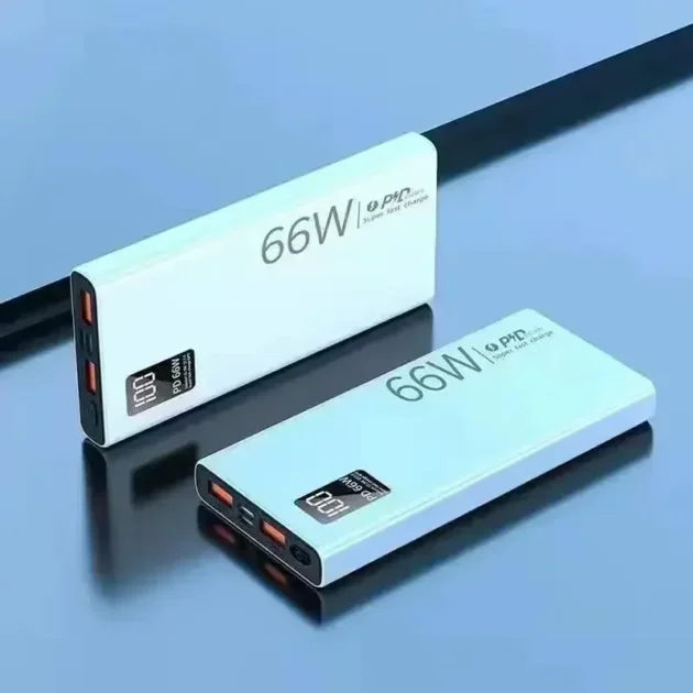 Ultra Capacity Mobile Power Bank – 50000mAh 66W Fast Charging External Battery for iPhone, Samsung, Xiaomi - Image 5