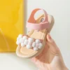 Bebe Slippers Soft Anti-Slip Baby Sandals for Newborn Boys & Girls Summer Indoor Outdoor Shoes