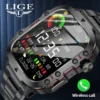 HD Screen Smartwatch for Men – LIGE 1.96