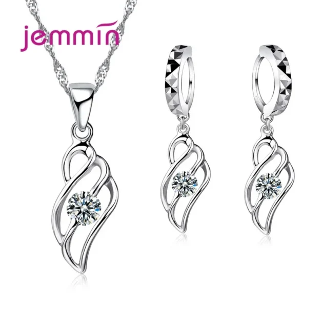 925 Sterling Silver Jewelry Set