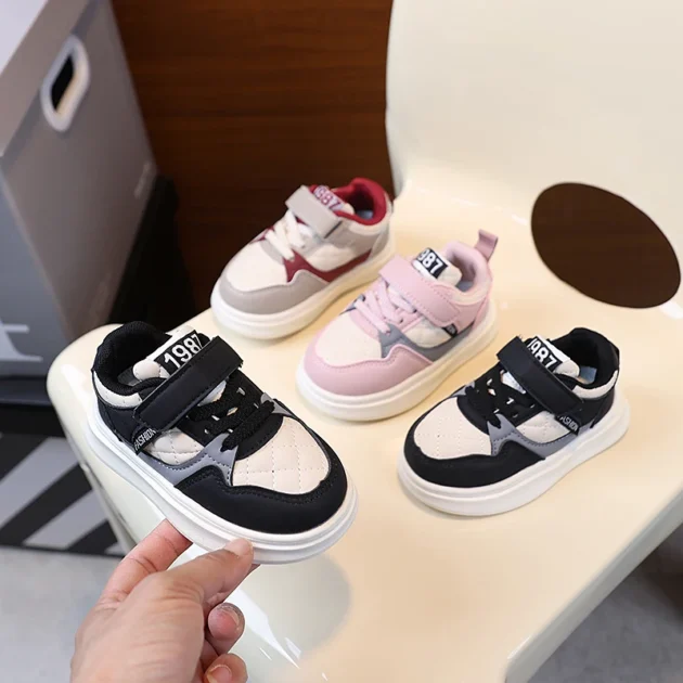Baby Sport Shoes Fashion Thick Sole Sneakers for Boys & Girls - Image 2